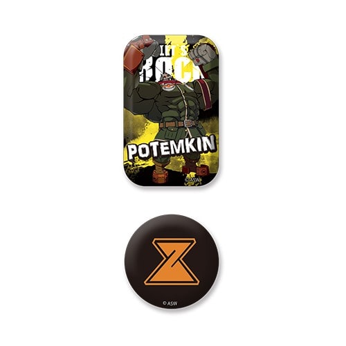 GUILTY GEAR -STRIVE- 缶バッジセット 06.ポチョムキン 06.ポチョムキン