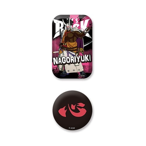 GUILTY GEAR -STRIVE- 缶バッジセット 12.名残雪 12.名残雪