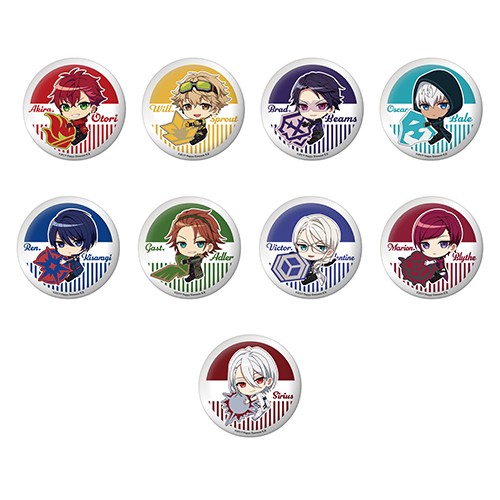 『エリオスライジングヒーローズ』 缶バッジ＋75 vol.1 1pcs vol.1 1pcs