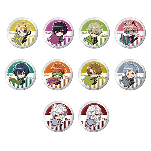 『エリオスライジングヒーローズ』 缶バッジ＋75 vol.2 BOX vol.2 BOX