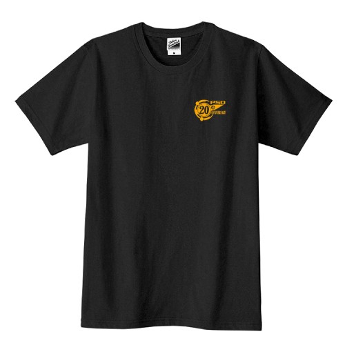 「PSO 20th Anniversary」記念TシャツXLサイズ XLサイズ
