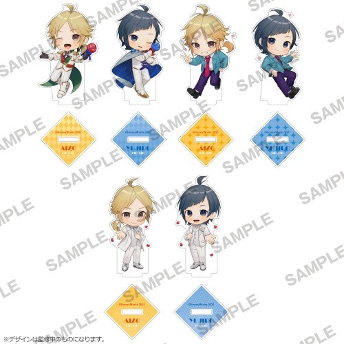 『告白予行練習』フェア with LIP×LIP ちびキャラトレーディングアクリルフィギュア