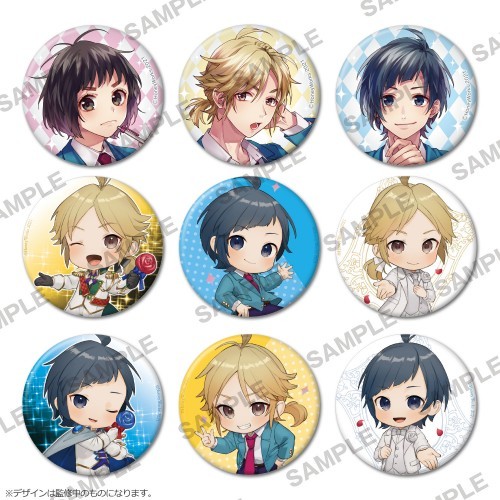 『告白予行練習』フェア with LIP×LIP　トレーディング缶バッジ