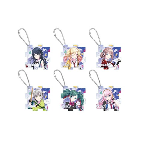 プロジェクトセカイ カラフルステージ！ feat. 初音ミク アクリルパズルキーホルダー BOXLeo/need