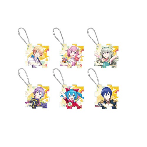 プロジェクトセカイ カラフルステージ！ feat. 初音ミク アクリルパズルキーホルダー BOXワンダーランズ×ショウタイム