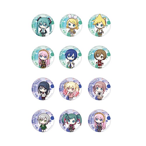 プロジェクトセカイ カラフルステージ！ feat. 初音ミク 缶バッジコレクション Vol.1BOX