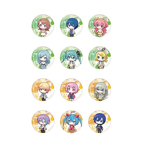 プロジェクトセカイ カラフルステージ！ feat. 初音ミク 缶バッジコレクション Vol.2BOX