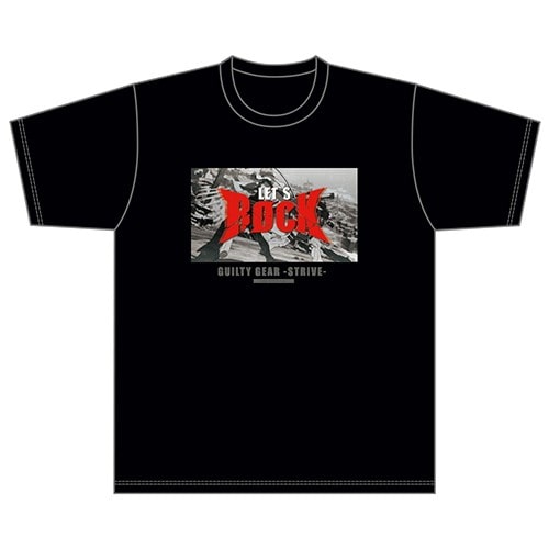 GUILTY GEAR -STRIVE- LET'S ROCKＴシャツ/M LET'S ROCKＴシャツ/M
