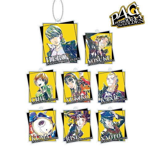 ペルソナ4 ザ・ゴールデン トレーディング Ani-Art アクリルキーホルダー vol.2BOX BOX