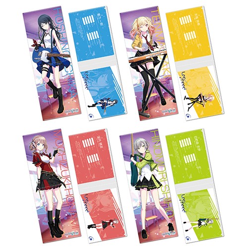 『プロジェクトセカイ カラフルステージ！ feat. 初音ミク』ロングクリアファイルコレクション B【単品】Leo/need ※2025年11月中旬出荷分 単品