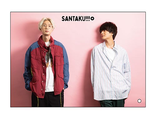 「さんたく!!!」ミニアクリルアートB ミニアクリルアートB