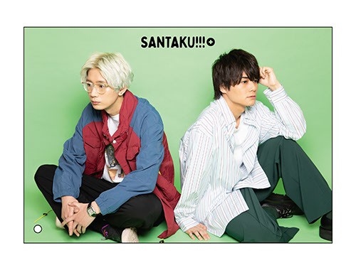 「さんたく!!!」ミニアクリルアートC ミニアクリルアートC