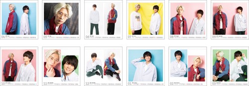 「さんたく!!!」卓上カレンダー