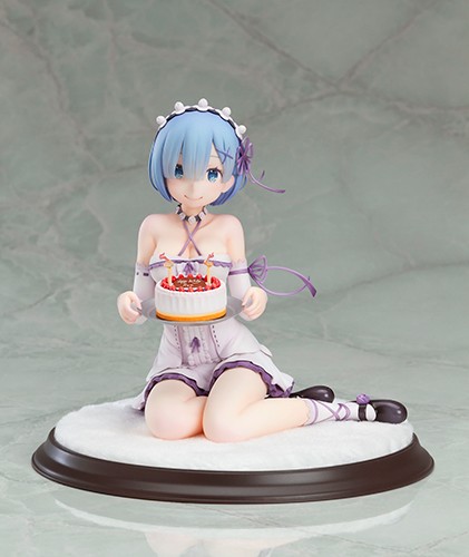 【再販】「Re:ゼロから始める異世界生活」レム・バースデーケーキVer.1/7スケールフィギュア