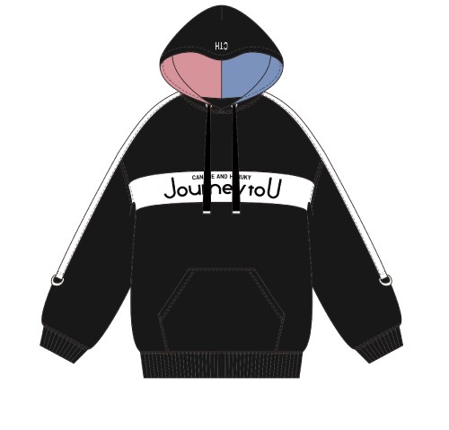 【FANBOX限定】「カナメとハルキー」Journey to U パーカー