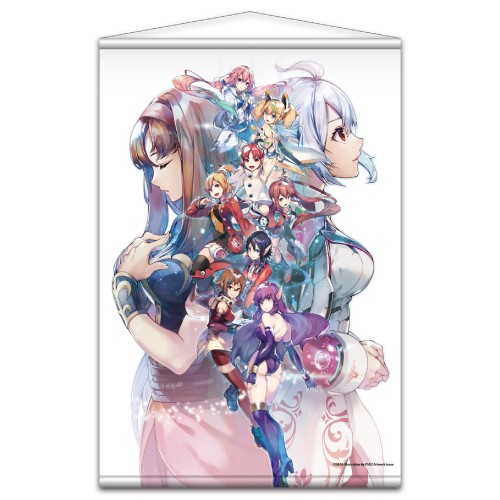 B2タペストリー【ファンタシースターヒロインズ】