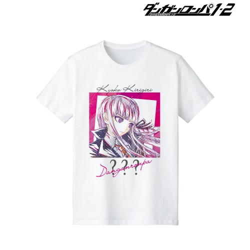 ダンガンロンパ1・2 Reload 霧切響子 Ani-Art Tシャツメンズ(サイズ/S) メンズ(サイズ/S)