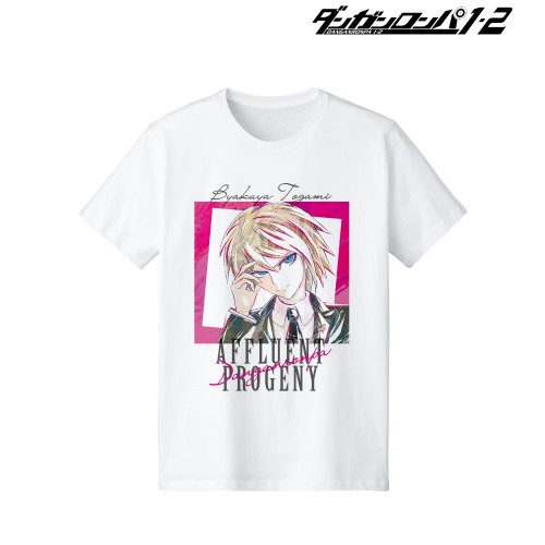 ダンガンロンパ1・2 Reload 十神白夜 Ani-Art Tシャツメンズ(サイズ/L) メンズ(サイズ/L)