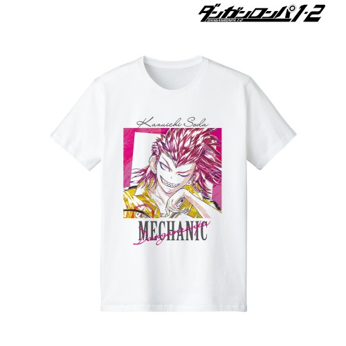ダンガンロンパ1・2 Reload 左右田和一 Ani-Art Tシャツレディース(サイズ/M) レディース(サイズ/M)