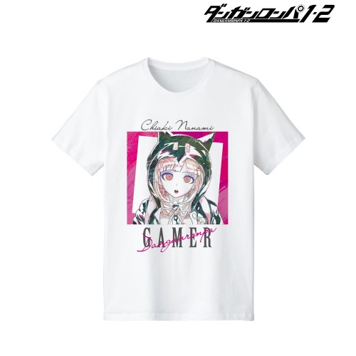 ダンガンロンパ1・2 Reload 七海千秋 Ani-Art Tシャツメンズ(サイズ/S) メンズ(サイズ/S)