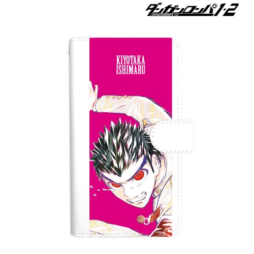 ダンガンロンパ1・2 Reload 石丸清多夏 Ani-Art 手帳型スマホケース(対象機種/Mサイズ) (対象機種/Mサイズ)