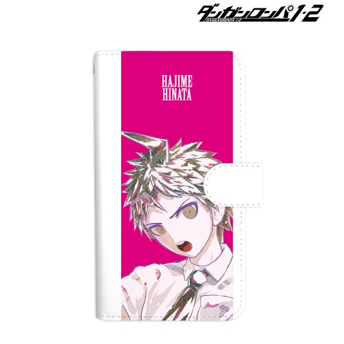 ダンガンロンパ1・2 Reload 日向創 Ani-Art 手帳型スマホケース(対象機種/Lサイズ) (対象機種/Lサイズ)