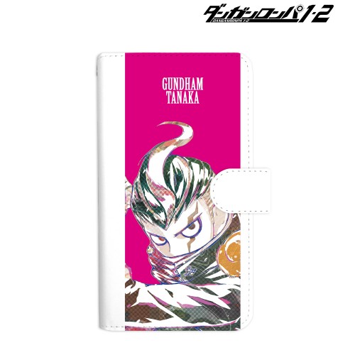 ダンガンロンパ1・2 Reload 田中眼蛇夢 Ani-Art 手帳型スマホケース(対象機種/Lサイズ) (対象機種/Lサイズ)