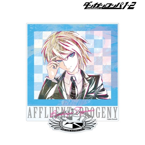 ダンガンロンパ1・2 Reload 十神白夜(1) Ani-Art BIGアクリルスタンド