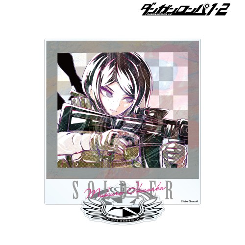 ダンガンロンパ1・2 Reload 戦刃むくろ Ani-Art BIGアクリルスタンド