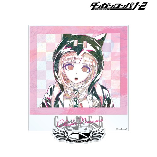 ダンガンロンパ1・2 Reload 七海千秋 Ani-Art BIGアクリルスタンド