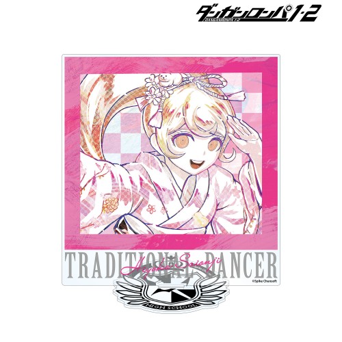 ダンガンロンパ1・2 Reload 西園寺日寄子 Ani-Art BIGアクリルスタンド