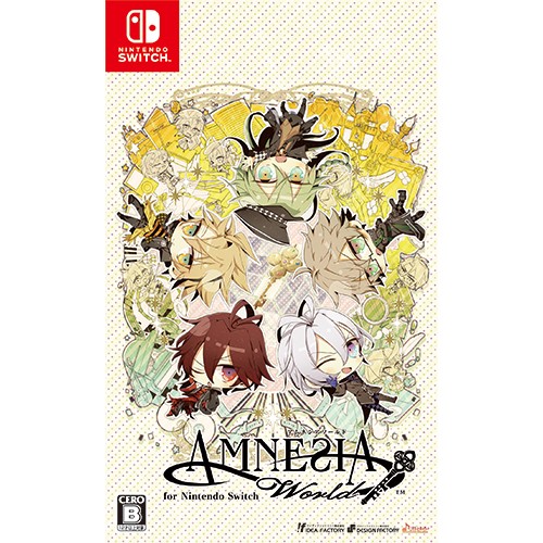 AMNESIA World for Nintendo Switch通常版 ebtenDXパック 通常版 ebtenDXパック