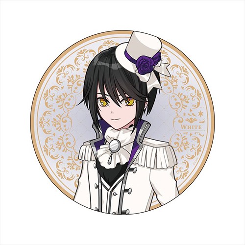 魔法使いの約束 1st Anniversaryデカンバッチ ホワイト ホワイト