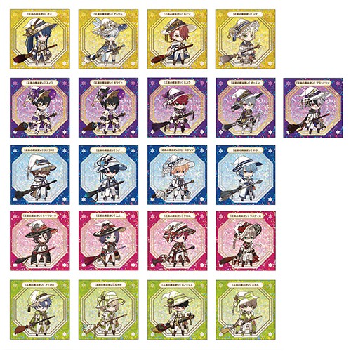 魔法使いの約束 1st Anniversary  トレーディング キラ☆キラ シール 1BOX コンプリートBOX