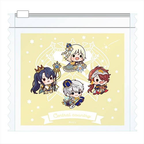 魔法使いの約束　トラベルポーチセット　中央の国 中央の国