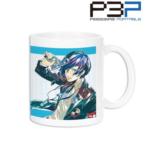 ペルソナ3 ポータブル 主人公＆エリザベス Ani-Art マグカップ vol.2 主人公＆エリザベス