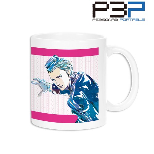 ペルソナ3 ポータブル 女性主人公＆テオドア Ani-Art マグカップ vol.2 女性主人公＆テオドア