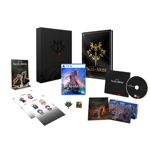 テイルズ オブ アライズ プレミアムエディション ファミ通DXパック PS5版（特典付き） プレミアムエディション DXパック PS5版