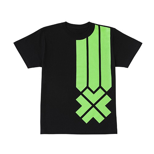 真・女神転生 ナナシTシャツ_BlackXL XL