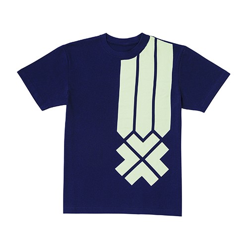 真・女神転生 ナナシTシャツ_NavyXL XL