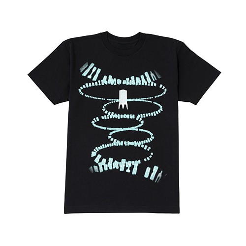 真・女神転生 TERMINAL Tシャツ_BlackM M