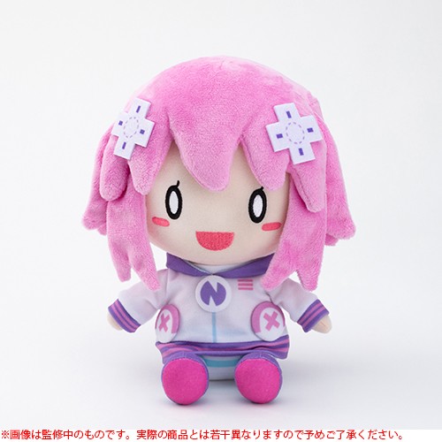 『ネプテューヌ』シリーズ10周年記念ねぷぐるみ 01 ネプテューヌ【専売商品】 01 ネプテューヌ