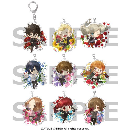 きゃらふろるアクリルキーホルダー ペルソナ5 ザ・ロイヤルBOX BOX