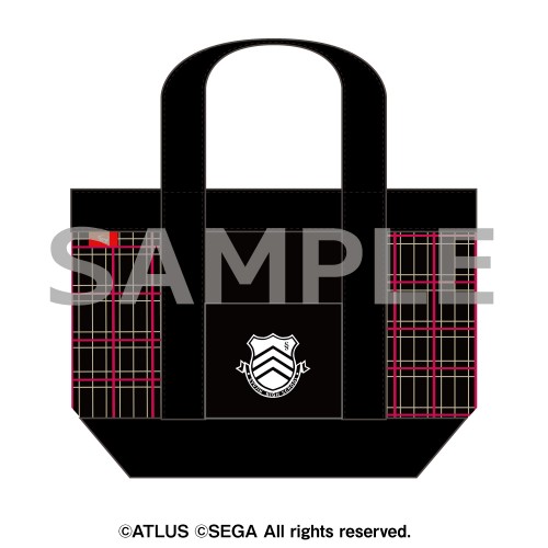 ペルソナ5 ザ・ロイヤル トートバッグ 制服デザイン 制服デザイン