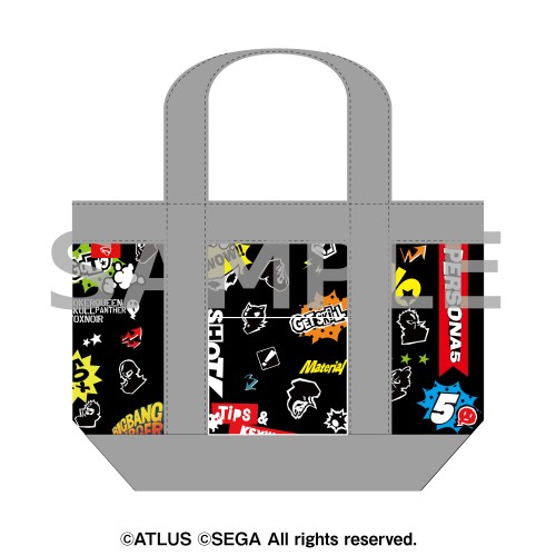 ペルソナ5 ザ・ロイヤル トートバッグ アイコンデザイン アイコンデザイン