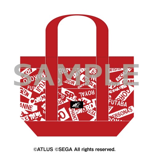 ペルソナ5 ザ・ロイヤル トートバッグ ロゴデザイン ロゴデザイン