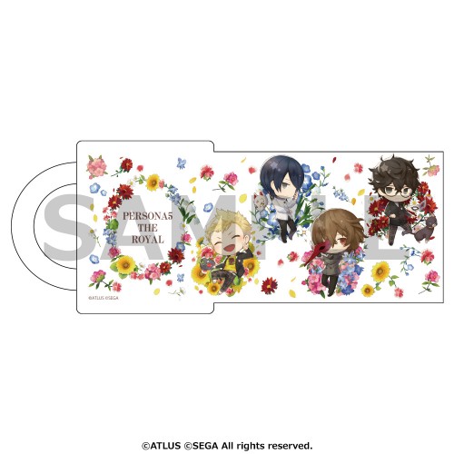 ペルソナ5 ザ・ロイヤル マグカップ Boy's柄 Boy's柄