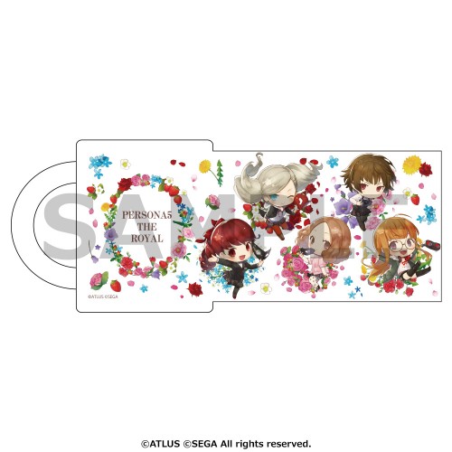 ペルソナ5 ザ・ロイヤル マグカップ Girl's柄 Girl's柄