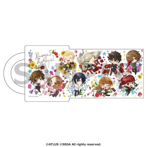 ペルソナ5 ザ・ロイヤル マグカップ All-star柄 All-star柄