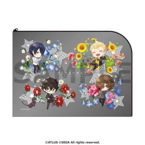ペルソナ5 ザ・ロイヤル クリアポーチ Boy'sデザイン Boy'sデザイン
